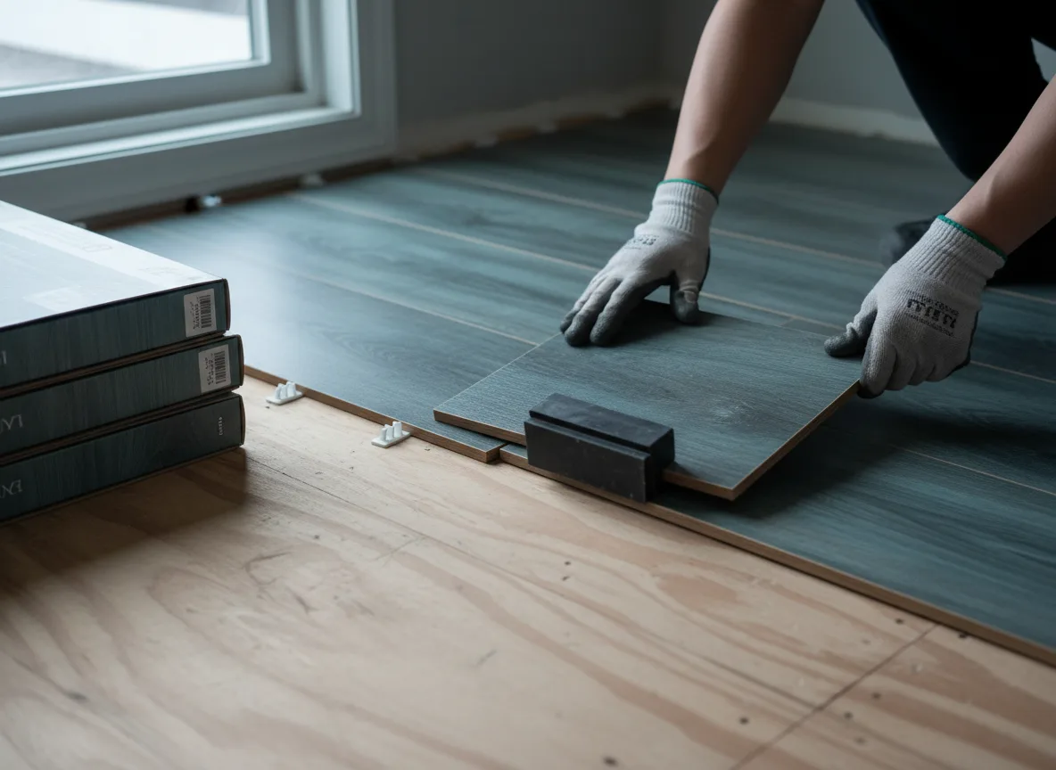 Luxury Vinyl Plank Installation company in Prospect, VA
